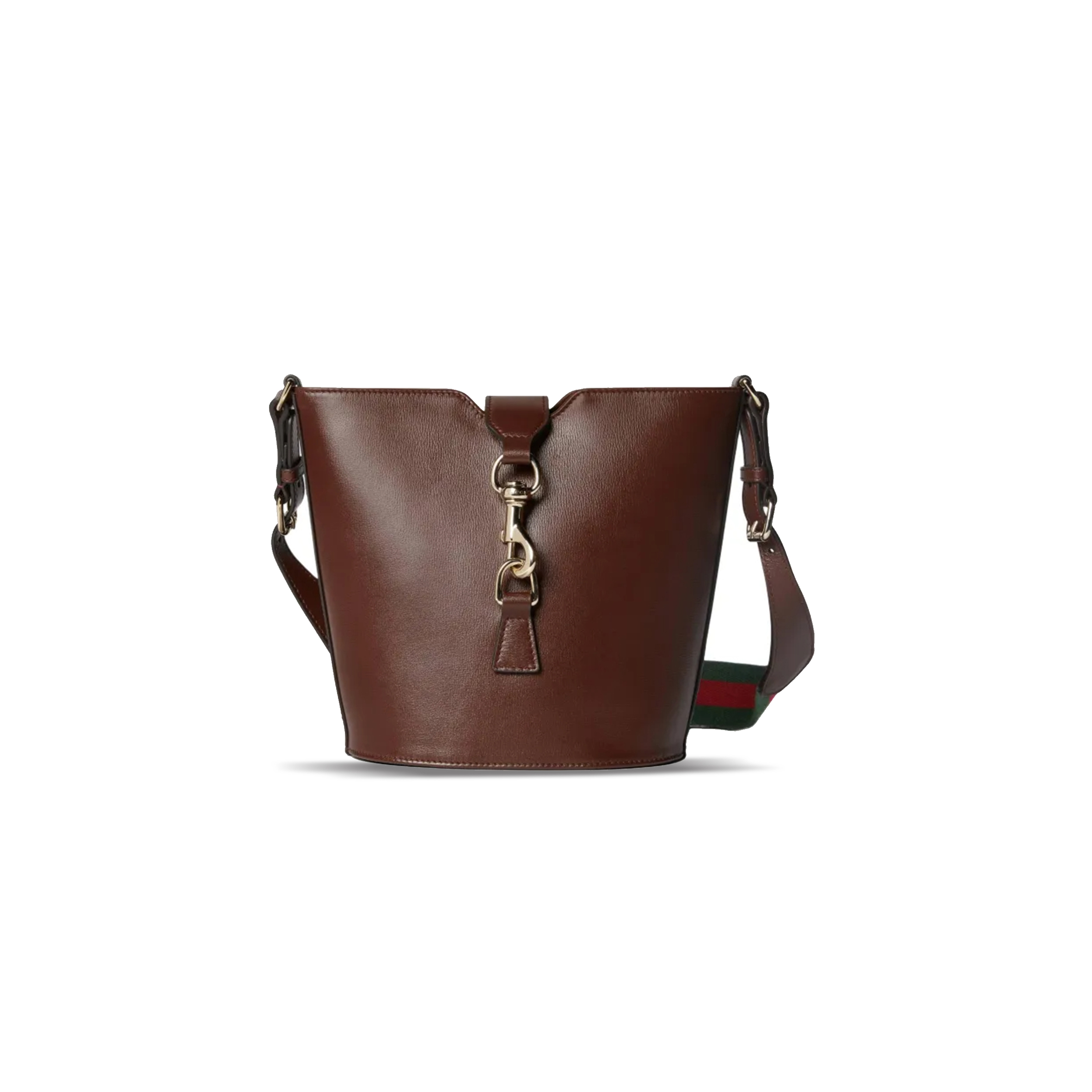 GUCCI LEATHER MINI BUCKET 782908 (20.5*18.5*12.5cm)